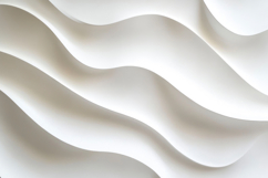 White Wave Panel Texture Background Wallpaper Product Image 1
