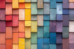 Colorful Blocks Background Wallpaper Product Image 1