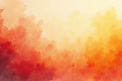 Yellow Orange Watercolor Background Product Image 1