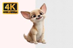 Stylized Dog Transparent PNG Product Image 1