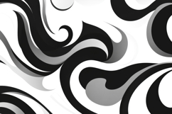 Black and White Pattern Background Wallpaper Product Image 1