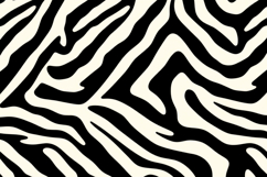 Zebra Print Pattern Background Product Image 1
