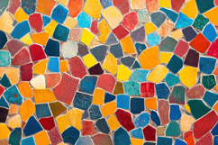 Colorful Tiles Background Wallpaper Product Image 1