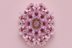Pink Flower Background Product Image 1