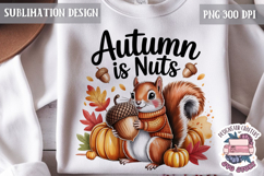 Fall Quote Clipart PNG Sublimation Cozy Ideas Tshirt Product Image 1