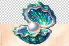 Pearl Shell Clipart - 04 Variation Product Image 6
