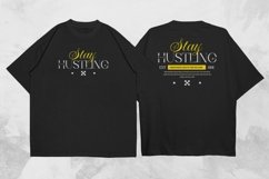 Minimal Streetwear Typographic T-shirt Design Bundle Product Image 14