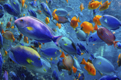 Underwater Scene Background Product Image 1