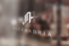 Alexandria - Letter a Logo Product Image 5