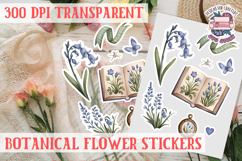 Flower sticker Sheet Bundle 103 Sheets Flowers Summer Spring Product Image 10