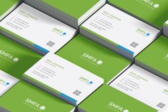 Green Modern Business Card Template V2 Product Image 7