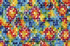 Colorful Mosaic Pattern Background Product Image 1