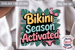 Sassy Summer Quote Clipart PNG Sublimation Beach Vibe Product Image 1