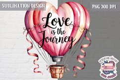 St Valentine’s Coquette Bow PNG Holidays Funny Watercolor Product Image 1