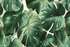 Monstera Leaves Background Product Image 1