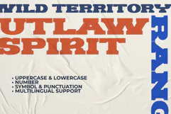 Rondeo - Western Display Font Product Image 6