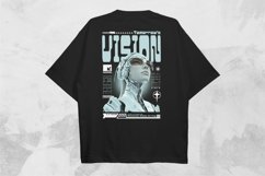 Tomorrow&#039;s Vision Streetwear PNG T-shirt Design Product Image 1