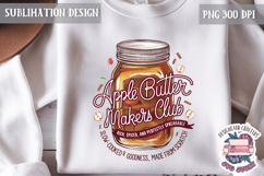 Homemade Food Club Quotes Sublimation Bundle 42 PNG Product Image 13