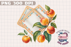 Sicilian Summer Market Clipart PNG Sublimation Fruit Lemon Product Image 1
