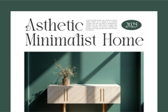 Eiden || Modern Serif Font Product Image 8