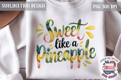 Summer Sublimation Design Beach Funny Ocean Breeze Quote Product Image 1