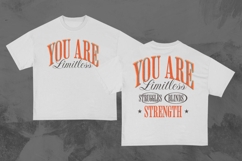 Limitless Vintage Urban T-shirt Design Product Image 1