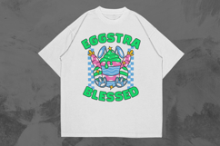 Easter Retro 90&#039;s T-shirt Design Bundle Product Image 7