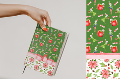 Christmas Lantern Home Watercolor Clipart Set 45 Elements Product Image 6