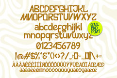 Ballend Font Product Image 5