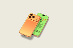 iPhone 17 Pro Mockup Product Image 7