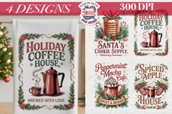 Christmas Vintage Quote Clipart PNG Sublimation 4 Design Product Image 1