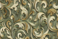Damask Pattern Background Product Image 1