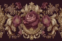 Floral Pattern Background Product Image 1