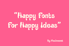 Alopyu - Bubble Fun Display Font Product Image 6
