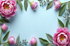Floral Border Background Product Image 1