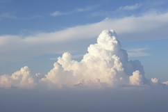 Clouds With Blue Sky Background Product Image 1