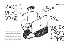 Gianome || Modern Playful Handwritten Font Product Image 7