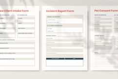 Pet Care Business Planner Templates Product Image 6