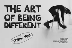 Anomali - Bold Hand Drawn Irregular Display Typeface Product Image 6