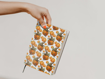 Witchy Pumpkin House Watercolor Clipart Pumpkin House, Cat Product Image 6