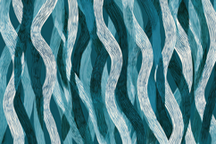 Wave Mosaic Pattern background Product Image 1