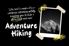 Imperfetto - Scribble Font Family Product Image 5