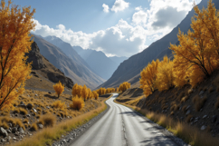 Autumn Landscape Background Product Image 1