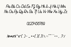 Semiotika - Modern Script Font Product Image 6