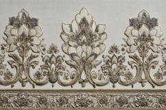 Embroidered Background Wallpaper Product Image 1