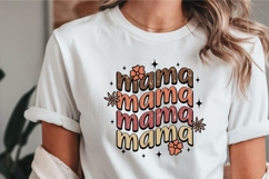 Mama Western T-shirt Design Bundle Product Image 9