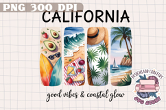 USA STATE America Brushstrokes PNG Watercolor Design Sign Product Image 1