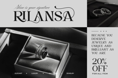 Nelara || Modern Classy Serif Font Product Image 6