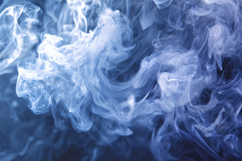 Blue Smoke Background Product Image 1
