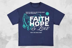 Christian Brutalism T-shirt Design Bundle Product Image 9